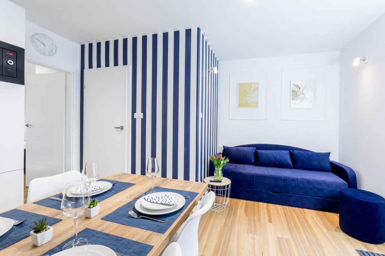 Apartament 9B Blue Marine Poddabie Basen Odkryty Brodziki Plac Zabaw Exterior photo