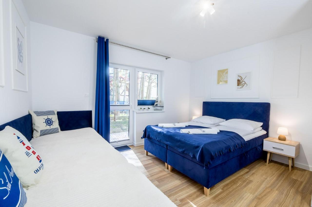 Apartament 9B Blue Marine Poddabie Basen Odkryty Brodziki Plac Zabaw Exterior photo