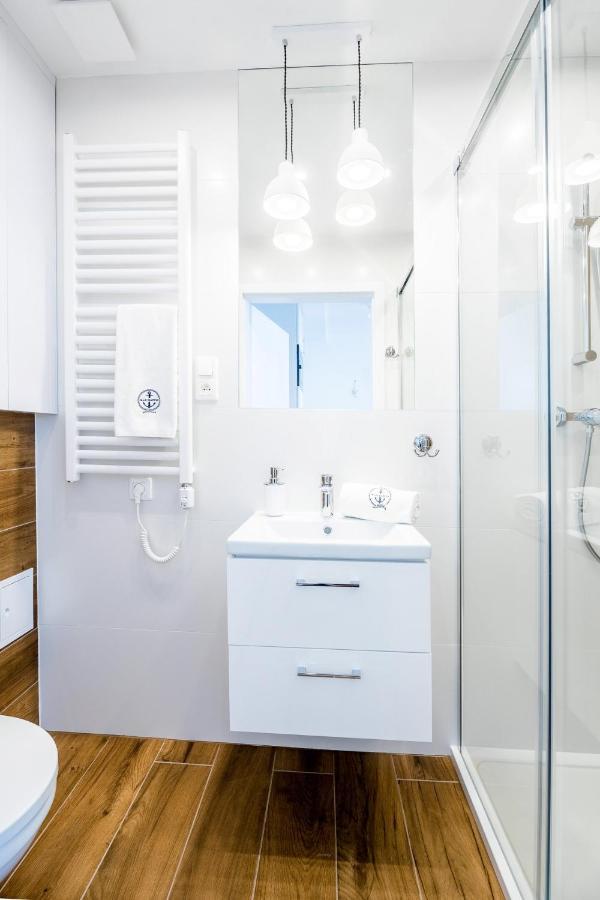 Apartament 9B Blue Marine Poddabie Basen Odkryty Brodziki Plac Zabaw Exterior photo