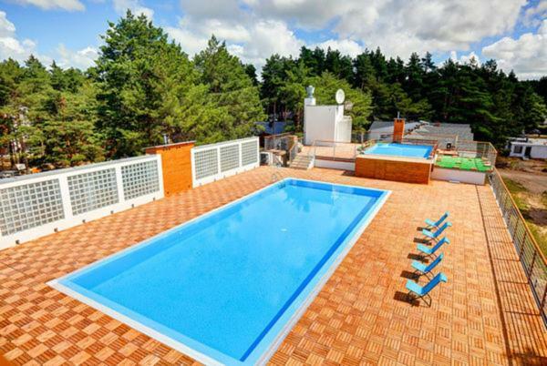 Apartament 9B Blue Marine Poddabie Basen Odkryty Brodziki Plac Zabaw Exterior photo