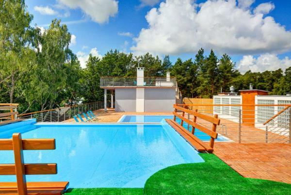 Apartament 9B Blue Marine Poddabie Basen Odkryty Brodziki Plac Zabaw Exterior photo