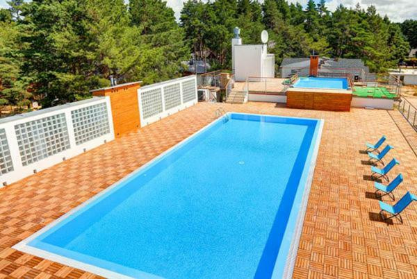 Apartament 9B Blue Marine Poddabie Basen Odkryty Brodziki Plac Zabaw Exterior photo
