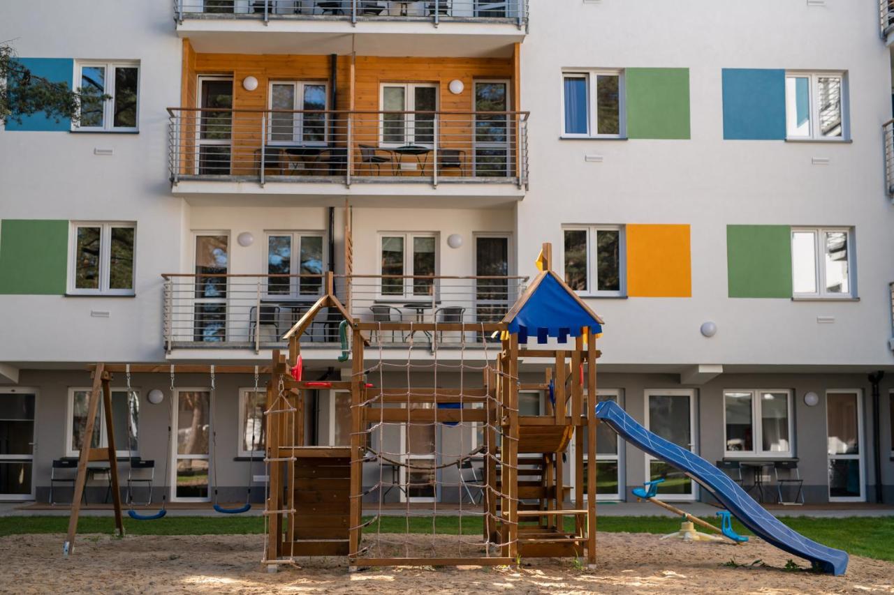 Apartament 9B Blue Marine Poddabie Basen Odkryty Brodziki Plac Zabaw Exterior photo